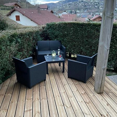 Apartament Cocon Des Chaumes La Bresse Zewnętrze zdjęcie