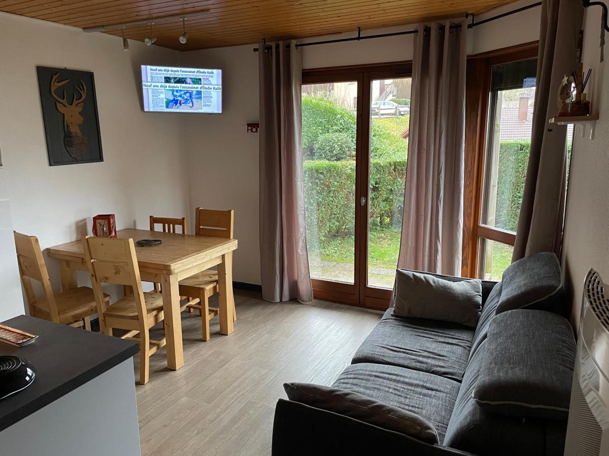 Apartament Cocon Des Chaumes La Bresse Zewnętrze zdjęcie