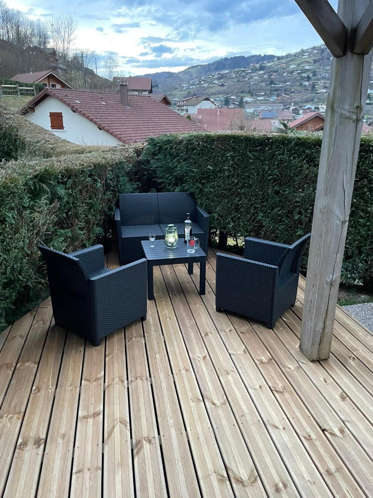Apartament Cocon Des Chaumes La Bresse Zewnętrze zdjęcie